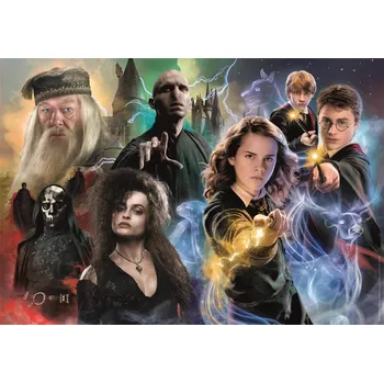Puzzle puzzle 104 dílků harry potter – clementoni