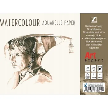 Blok na akvarel A5 Kreska