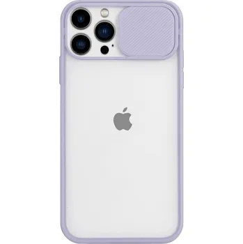 Pouzdro na mobilní telefon Zadní Kryt Smart-Tel pro Apple iPhone 13 Pro fialové