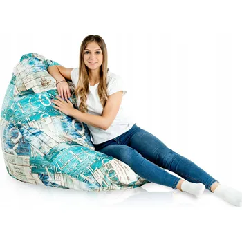 Sedací pytel Sedací vak SAKO DROP XXL křeslo HAMPTON