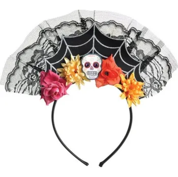 Čelenka Amscan ČELENKA Den mrtvých