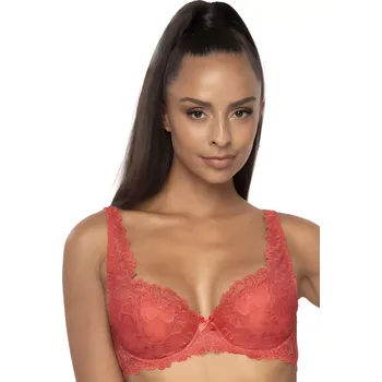 Podprsenka Dámská podprsenka 053/22 Carmela coral - MAT korálová 75/E