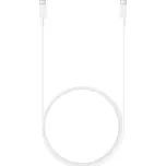 SAMSUNG 118218 SAMSUNG EP-DX310JWEGEU Kabel USB-C 3A 1.8m bílý