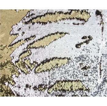 prostírání CHAKS PROSTÍRÁNÍ s flitry zlaté/stříbrné 30x40cm