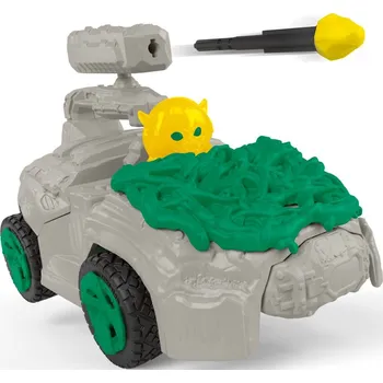 Figurka Schleich 42671 CrashMobile z džungle s figurkou Mini Creature