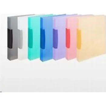 Kroužkový pořadač A5302 A4 42 mm, Bílá/Zelená