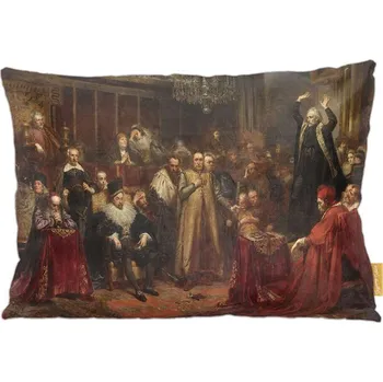 Polštář Polštář Kazanie Skargi Jan Matejko