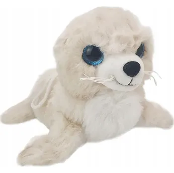 plyšák TULEŇ plyšák tuleň PLYŠÁK PLYŠOVÝ MAZLÍČEK PŘÍTULNÍČEK 22 cm