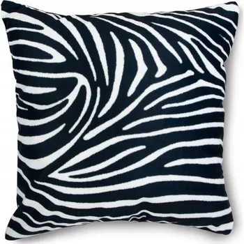 Polštář Polštář Instal-Home žirafa hnědo-bílá 60x60 cm