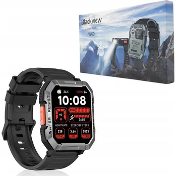 Chytré hodinky Chytré Hodinky Blackview Watch W60 černé