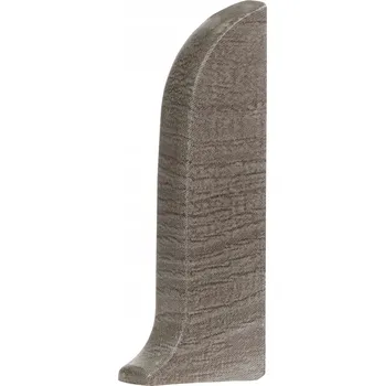 soklová lišta Levá koncovka, pravá koncovka Salag PCV 22 x 56, délka 2 cm, Chateau