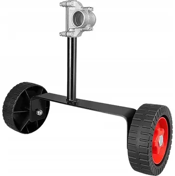 PODPŮRNÁ KOLEČKA PRO KŘOVINOŘEZ / STRUNOVOU SEKAČKU 26MM