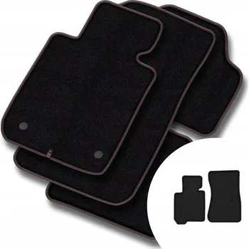 autokoberec Velurové autokoberce Motos 2 ks