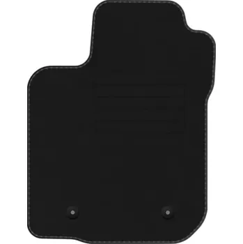 autokoberec Velurové autokoberce s upevněním v sadě Edecor