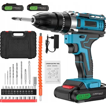 Aku Šroubovák Bedee, akumulátorový, 21 V 989696ddd