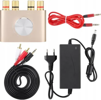 Hi-Fi komponenty Mini Bluetooth digitální zesilovač 100W Hifi