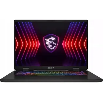 Notebook Notebook MSI Sword 17 HX 17" Intel Core i7 16 GB / 1000 GB šedý