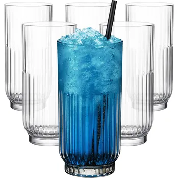 Sklenice Sklenice na kávu OMAGO 395 ml 6 ks