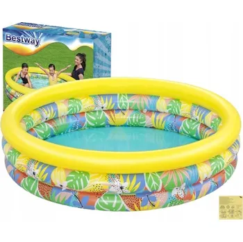Bazén Nafukovací bazén kulatý Bestway 7 x 40 cm