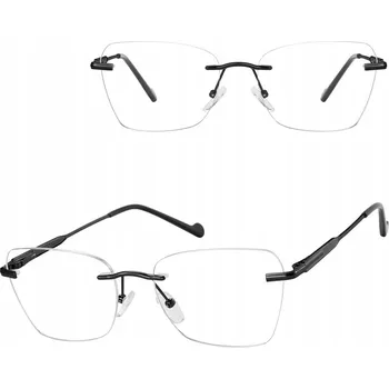 Brýlová obroučka Dámské obroučky Sunoptic kočičí oči černé