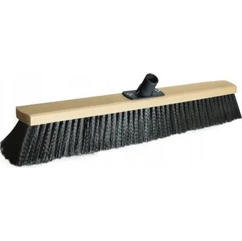 Koště smeták 60 cm štětiny směs