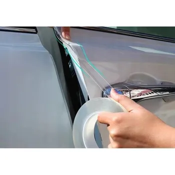 Lepicí páska OCHRANNÁ PÁSKA NA PRAHY DVEŘÍ AUTA 30mm x 5M