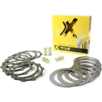 Spojková sada PROX spojkové kotouče, distanční podložky a pružiny (komplet) KAWASAKI KDX 200 95-06, KDX 220 R 98-05 (PROX spojkové kotouče, distanční podložky a pružiny (komplet) KAWASAKI KDX 200 95-06, KDX 220 R 98-05)