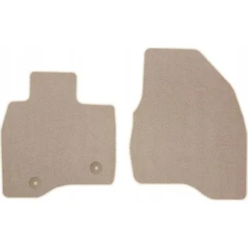 autokoberec FORD EXPLORER FL 15-19 velurové autokoberce COMFORT BÉŽOVÉ