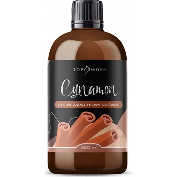 Vonný olej TopWosk Skořice 500 ml 1 ks