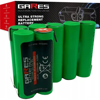 Akumulátor Gares 25,2 V 2,5 Ah pro Bosch 828BPV252