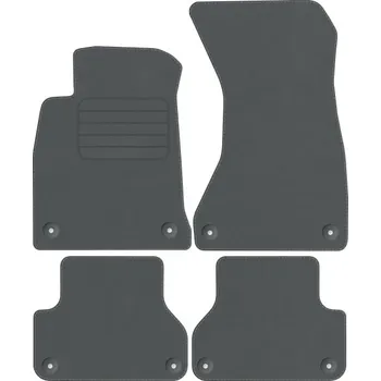 autokoberec Kobercové rohože Edecor velurové 4 ks