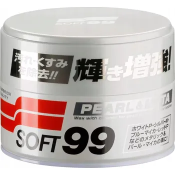Autovosk Soft99 Pearl & Metallic Wax tvrdý vosk na auto, 320 g