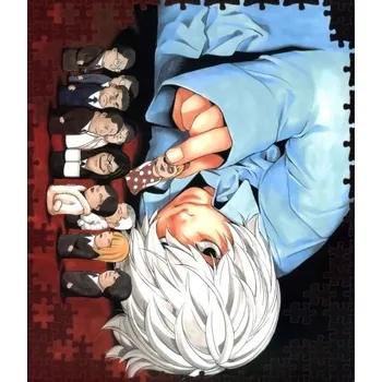 Obraz Plakát anime 42 x 48,7 cm