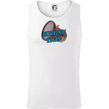 Pánské termoprádlo Bezvadnej košař - Tílko pánské Core - L ( Bílá )