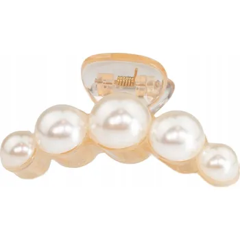 Sponky do vlasů Miss Glow bílé