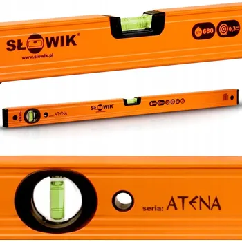 Vodováha Oranžová vodováha SŁOWIK Atena PN46 0,3 60cm