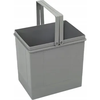 Odpadkový koš Plastový Odpadkový koš Peka 17l šedý