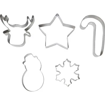 Vykrajovátko Guirca Vykrajovátka vánoční (sob, vločka,..) 5 ks