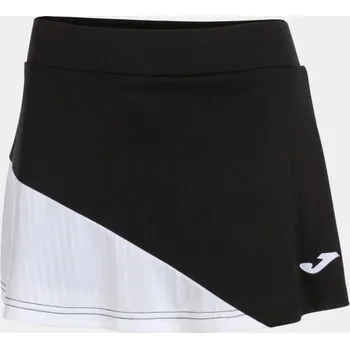 Dámská sukně Dámská/Dívčí sportovní sukně JOMA MONTREAL SKIRT BLACK WHITE Velikost: XL, Barva: BLACK-WHITE