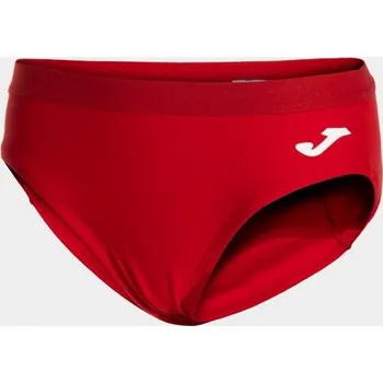 Kalhotky Dámské/Dívčí běžecké kalhotky JOMA OLIMPIA II ATHLETIC BRIEF RED Velikost: 14 (XS), Barva: RED