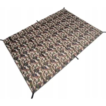 Krycí plachta Univerzální outdoorová plachta Piran – velikost XL 215 x 145 cm – Camo