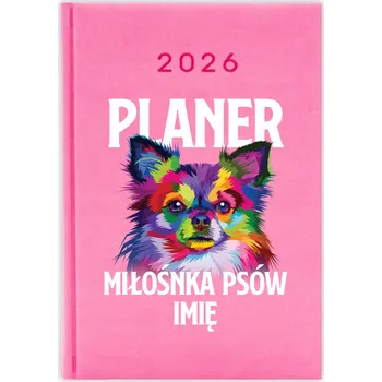 Kalendář Knižkový kalendář 2026 A5 růžový