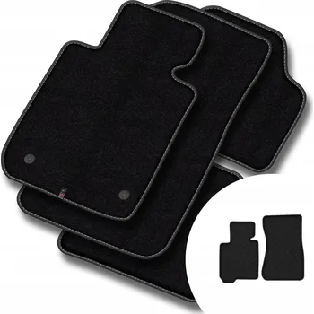 autokoberec Velurové autokoberce Motos 2 ks