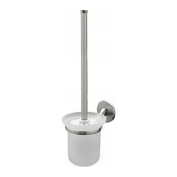 WC štětka Kovová nástěnná sada Bisk 72088