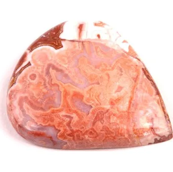 Kabošon Rosetta Jaspis č.3902 (33x29x6mm)