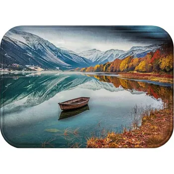 Koupelnová předložka KOUPELNOVÁ PŘEDLOŽKA | MĚKKÁ MATA ANTYPOŚLIZGOWA PRYSZNIC 60X40 STYLOWA VZ