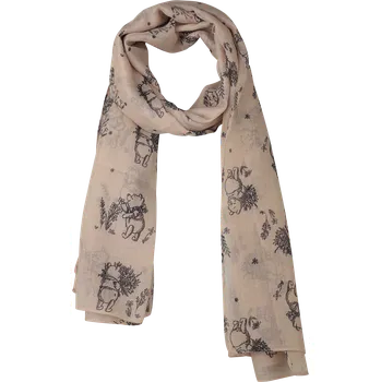 Šátek Šátek Disney z Medvídek Pu - Flowers - vícebarevný