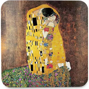 Podložka pod hrnek Polibek Gustav Klimt