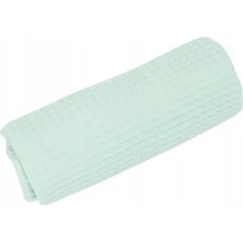 Ručník Vaflový ručník na obličej 100% bavlna Rychleschnoucí Premium Mátový