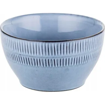 KERAMICKÁ SALÁTOVÁ MÍSA MANDLOVĚ MODRÁ FLORINA 11 CM